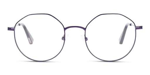 Unofficial UNOF0004 női lila színű pantó formájú szemüveg