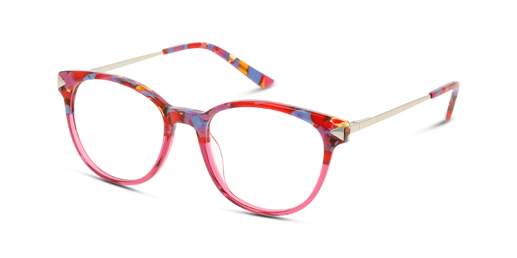 Unofficial UNOF0044 női lila színű pantó formájú szemüveg