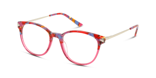 Unofficial UNOF0044 női lila színű pantó formájú szemüveg