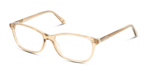 Unofficial UNOF0124 női barna színű téglalap formájú szemüveg