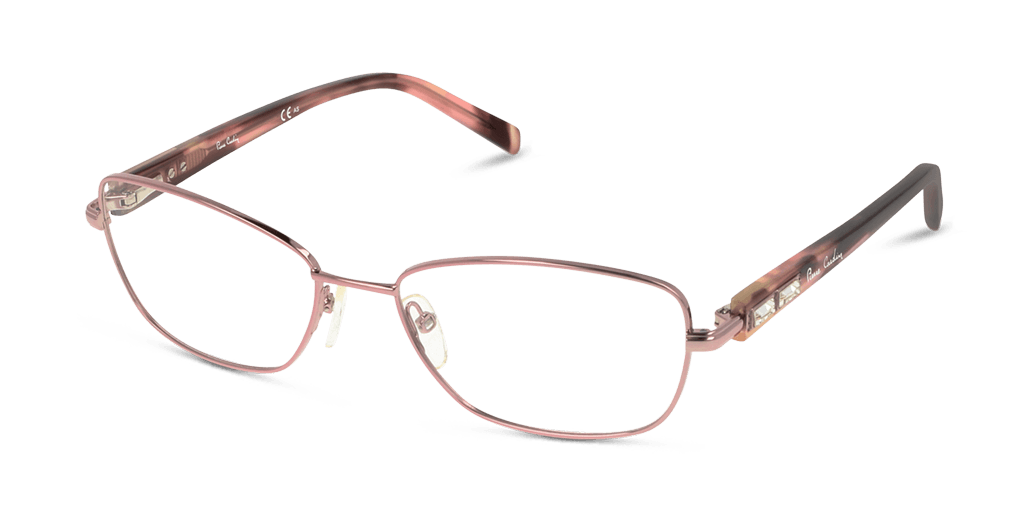Pierre Cardin P.C. 8808 női ezüst színű téglalap formájú szemüveg