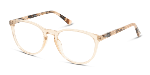Unofficial UNOF0235 női bézs színű pantó formájú szemüveg