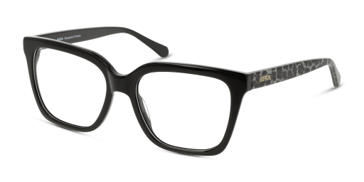 Unofficial UNOF0203 női fekete színű négyzet formájú szemüveg
