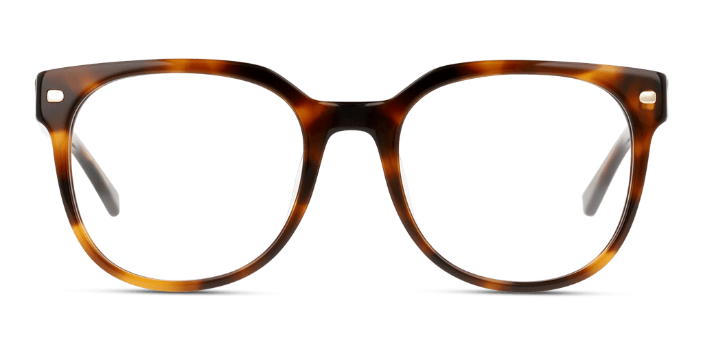 Unofficial UNOF0248 női havana színű különleges formájú szemüveg