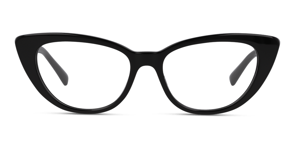 Versace VE3286 női fekete színű macskaszem formájú szemüveg
