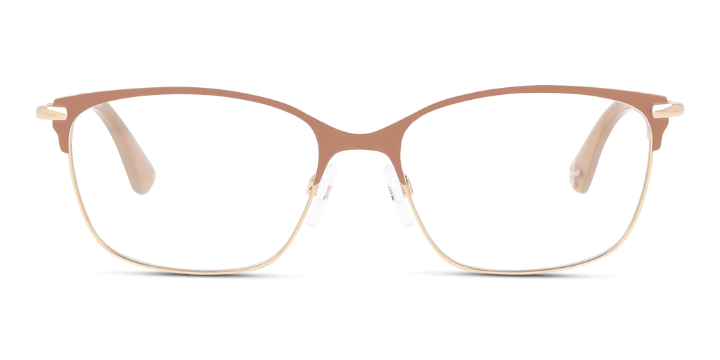 Ted Baker TB2253 női rózsaszín színű téglalap formájú szemüveg