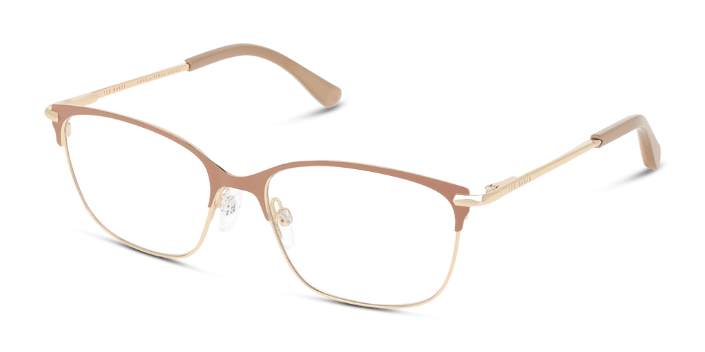 Ted Baker TB2253 214 női rózsaszín színű téglalap formájú szemüveg