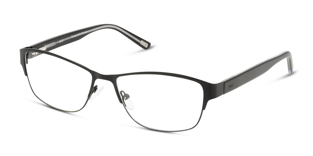 DbyD DBOF0036 női fekete színű téglalap formájú szemüveg