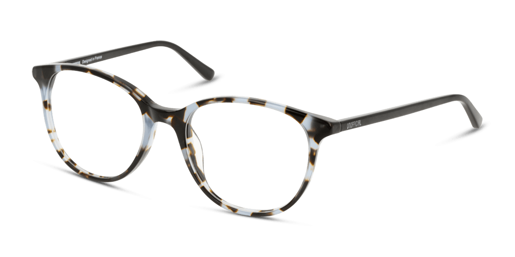 Unofficial UNOF0307 női havana színű macskaszem formájú szemüveg