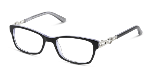 Guess GU2677 005 női fekete színű téglalap formájú szemüveg
