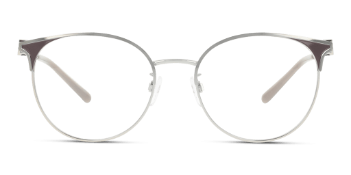 Emporio Armani EA1118 3015 női ezüst színű különleges formájú szemüveg