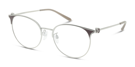Emporio Armani EA1118 3015 női ezüst színű különleges formájú szemüveg