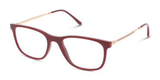 Ray-Ban RX5486 női havana színű különleges formájú szemüveg