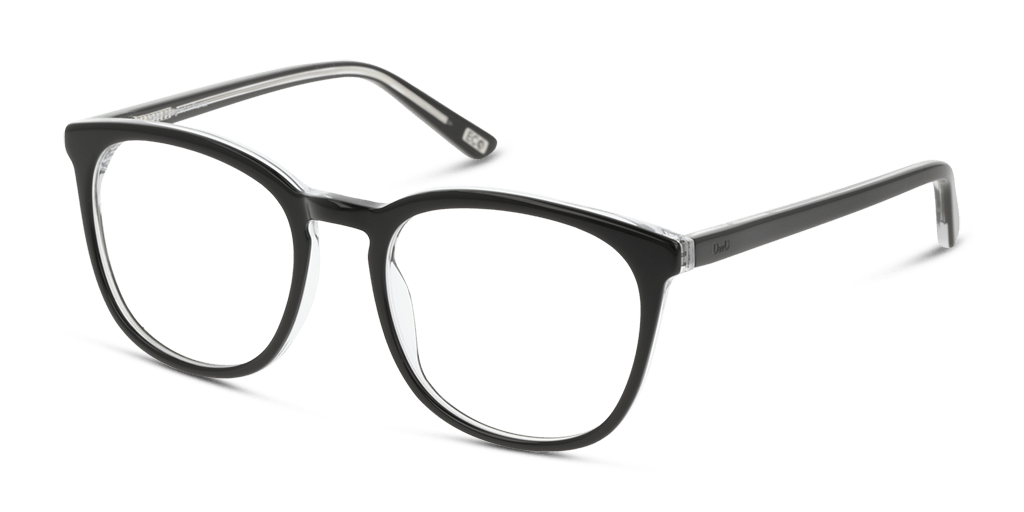 DbyD DBOF0042 női fekete színű négyzet formájú szemüveg