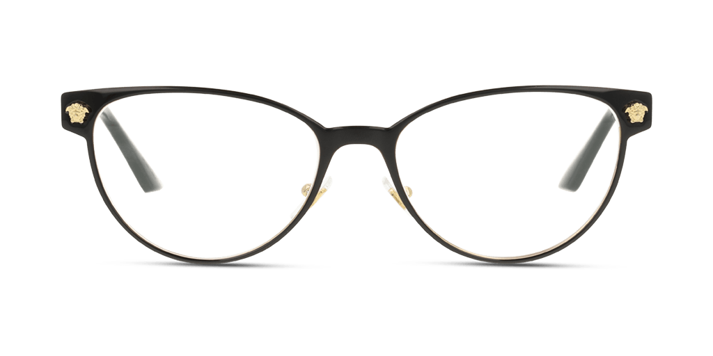Versace VE1277 női fekete színű különleges formájú szemüveg
