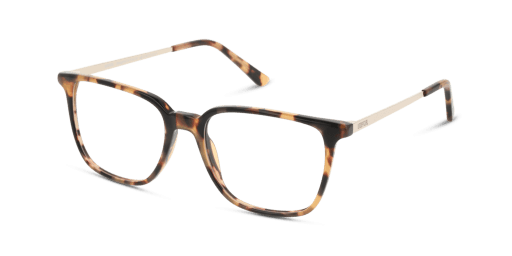 Unofficial UNOF0391 női havana színű négyzet formájú szemüveg