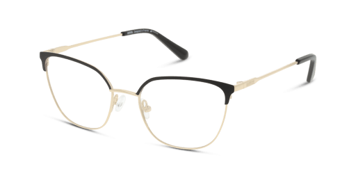 Unofficial UNOF0437 BD00 női fekete színű macskaszem formájú szemüveg