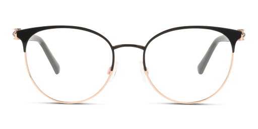 Swarovski SK5443 női fekete színű pantó formájú szemüveg