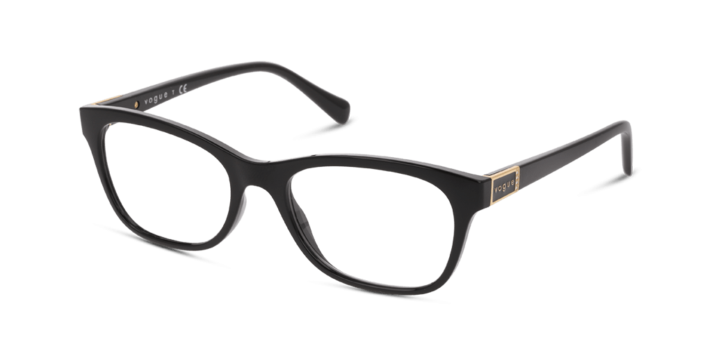 VOGUE VO5424B női fekete színű négyzet formájú szemüveg