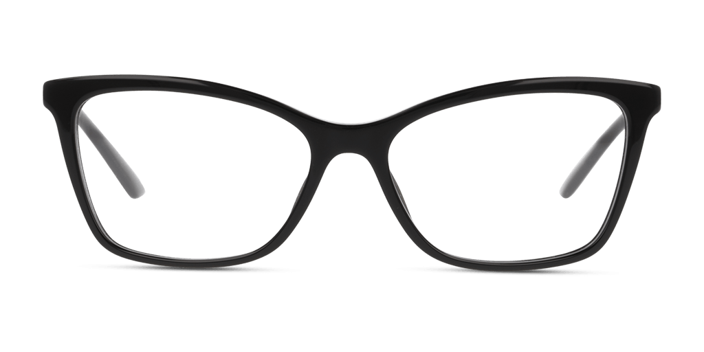 Dolce and Gabbana DG3347 női fekete színű macskaszem formájú szemüveg