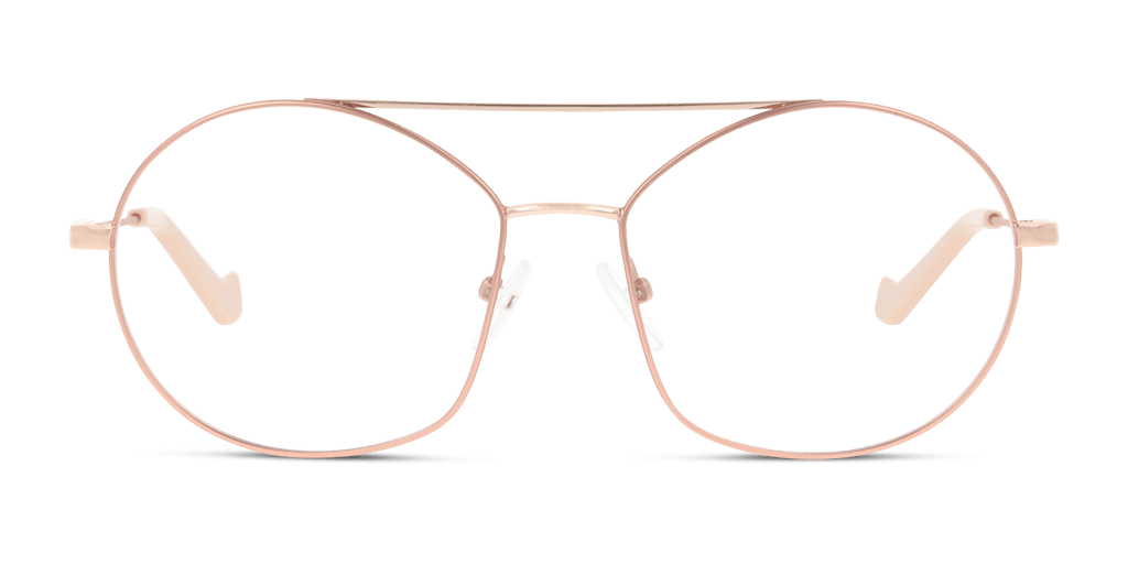Unofficial UNOF0445 FD00 női bézs színű különleges formájú szemüveg