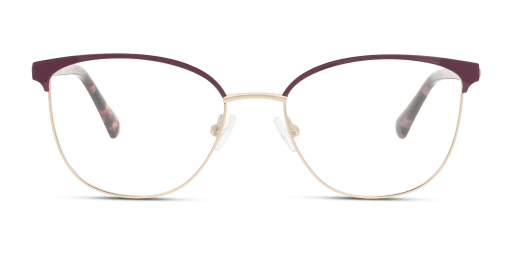 Unofficial UNOF0462 VD00 női lila színű négyzet formájú szemüveg