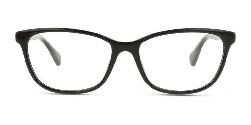 Ralph RA7133U 5001 női fekete színű négyzet formájú szemüveg