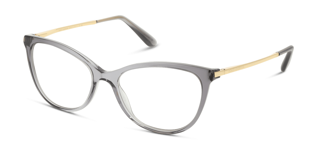 Dolce and Gabbana DG3258 3268 női szürke színű macskaszem formájú szemüveg