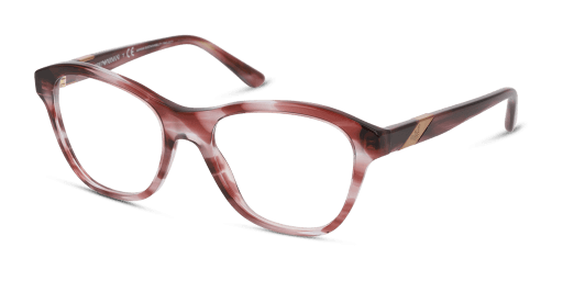 Emporio Armani EA3195 5243 női havana színű macskaszem formájú szemüveg