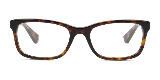 Ralph RA7069 502 női havana színű téglalap formájú szemüveg