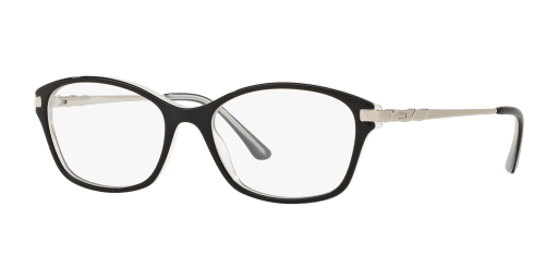 Sferoflex 0SF1556 női fekete színű macskaszem formájú szemüveg