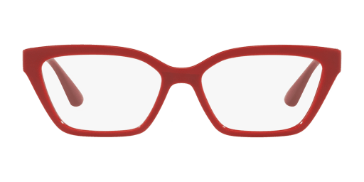 Armani Exchange 0AX3092 női piros színű macskaszem formájú szemüveg