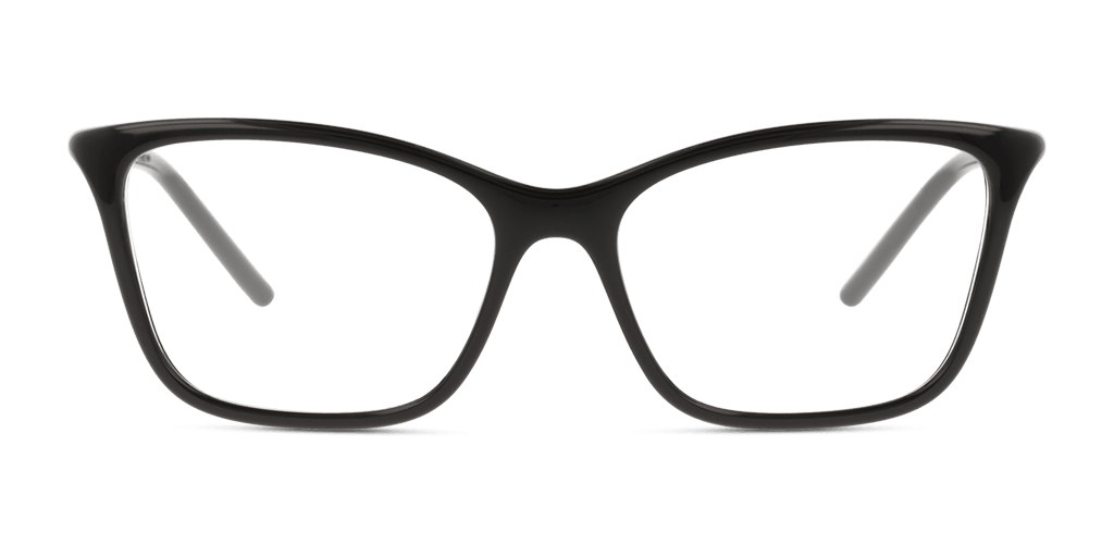 Prada PR 08WV 1AB1O1 női fekete színű macskaszem formájú szemüveg