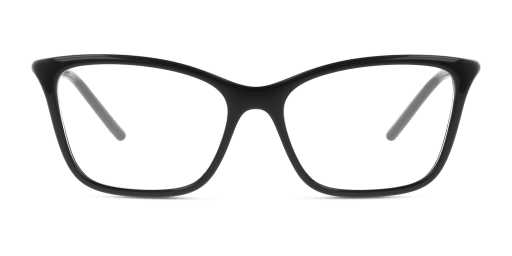 Prada PR 08WV 1AB1O1 női fekete színű macskaszem formájú szemüveg