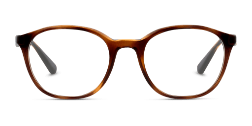 Emporio Armani EA3079 5026 női havana színű pantó formájú szemüveg