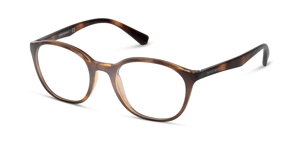 Emporio Armani EA3079 5026 női havana színű pantó formájú szemüveg