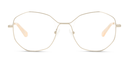 Unofficial UNOF0424 DD00 női arany színű hatszögletű formájú szemüveg