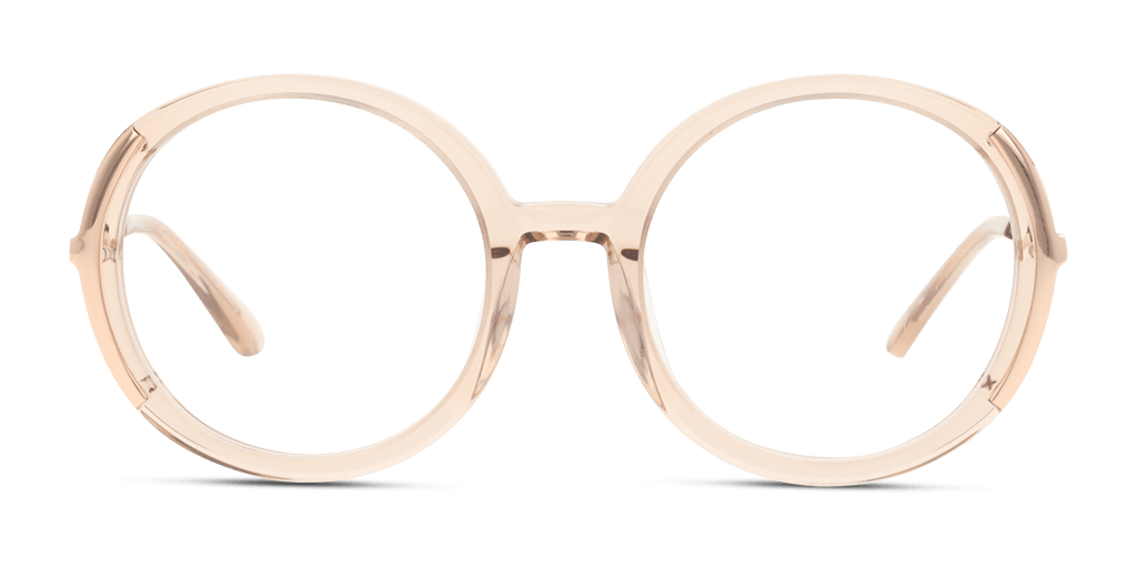 Unofficial UNOF0494 női fehér színű kerek formájú szemüveg
