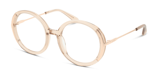 Unofficial UNOF0494 női fehér színű kerek formájú szemüveg