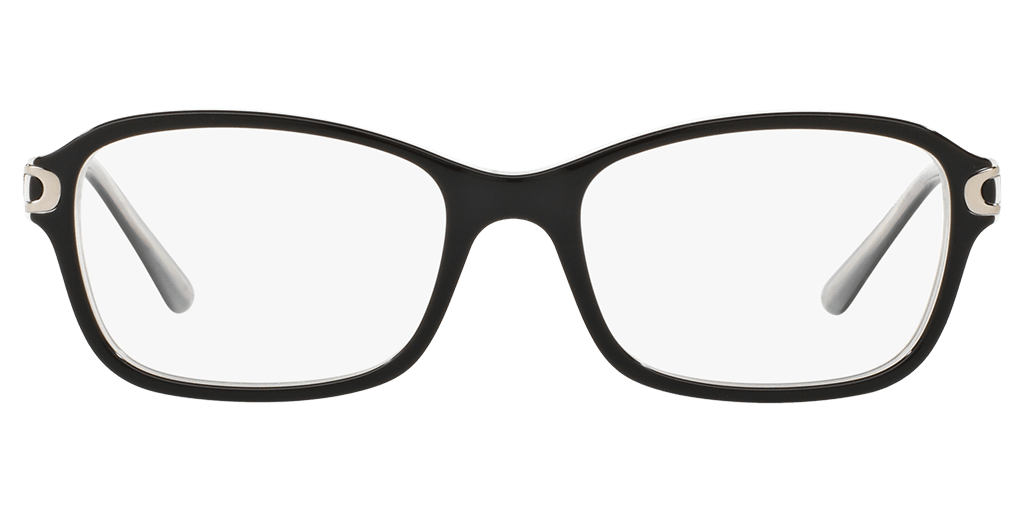 Sferoflex 0SF1557B női fekete színű téglalap formájú szemüveg