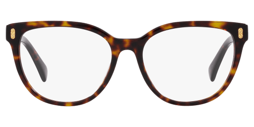 Ralph 0RA7153 női havana színű ovális formájú szemüveg