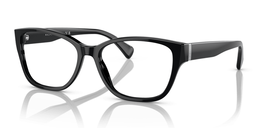 Ralph RA7150 5001 női fekete színű négyzet formájú szemüveg