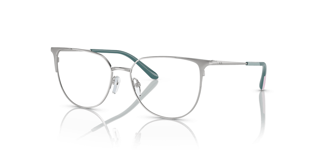 Armani Exchange AX1058 6043 női ezüst színű macskaszem formájú szemüveg