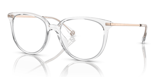 Michael Kors 0MK4106U női transzparens színű kerek formájú szemüveg