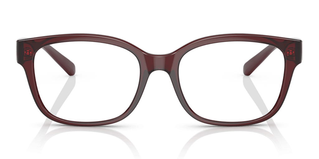 Armani Exchange 0AX3098 női átlátszó színű téglalap formájú szemüveg