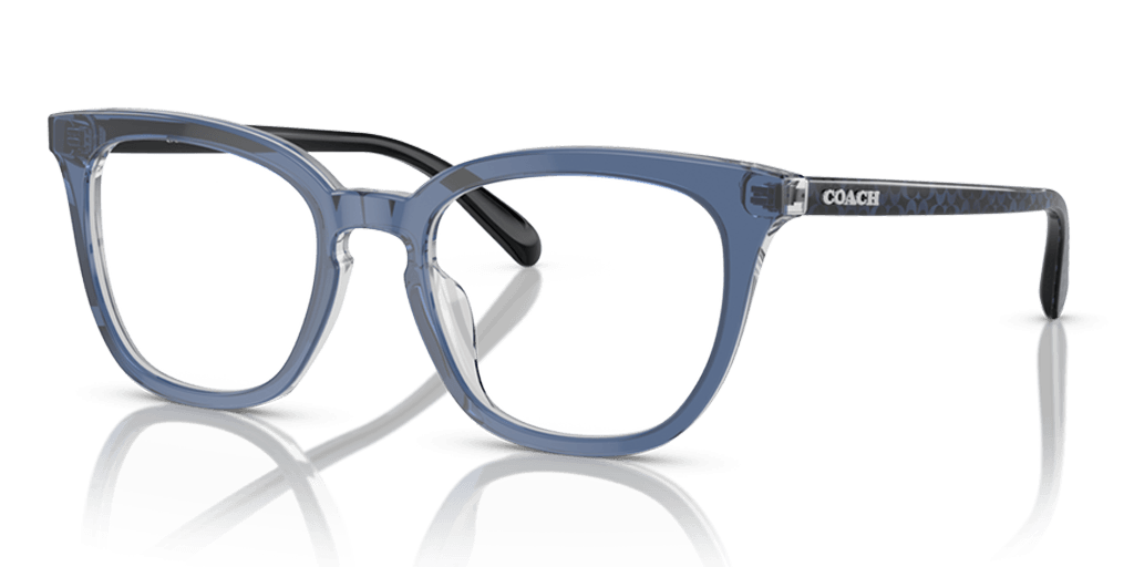 Coach 0HC6222U női átlátszó színű négyzet formájú szemüveg
