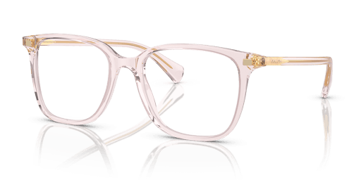 Ralph 0RA7147 női átlátszó színű négyzet formájú szemüveg