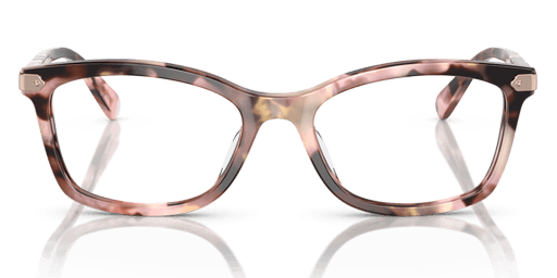 Coach 0HC6219U női rózsaszín színű téglalap formájú szemüveg