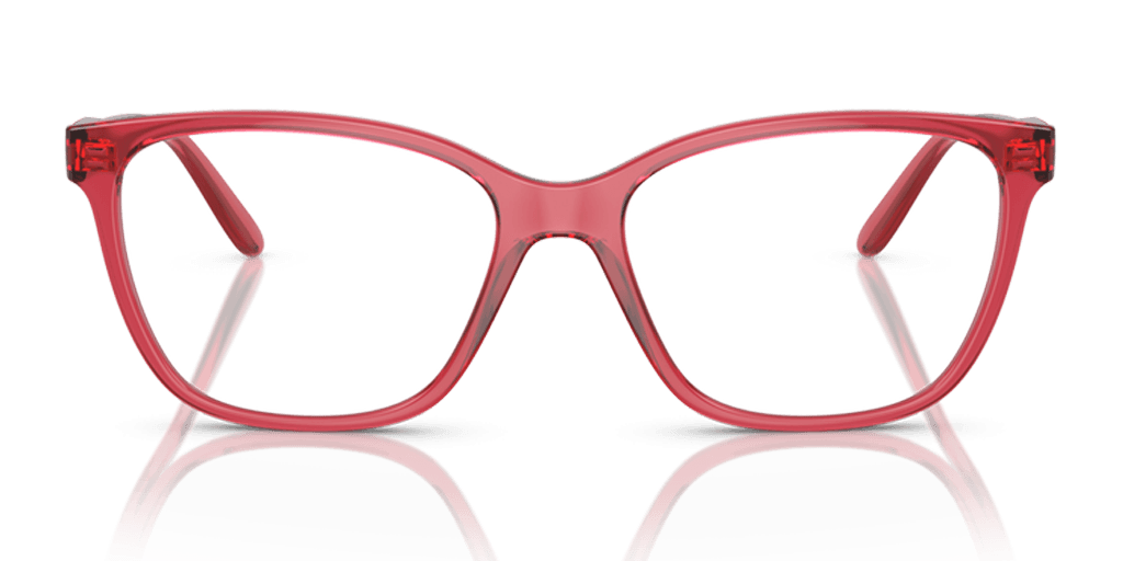 VOGUE 0VO5518 női átlátszó színű négyzet formájú szemüveg