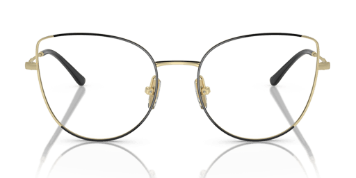 VOGUE 0VO4298T női fekete színű macskaszem formájú szemüveg
